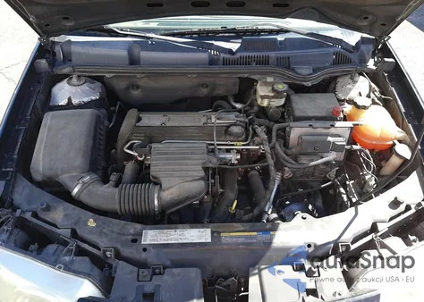 2004 Saturn Ion Level 1 из США, поврежденный, VIN 1G8AG54FX4Z157171